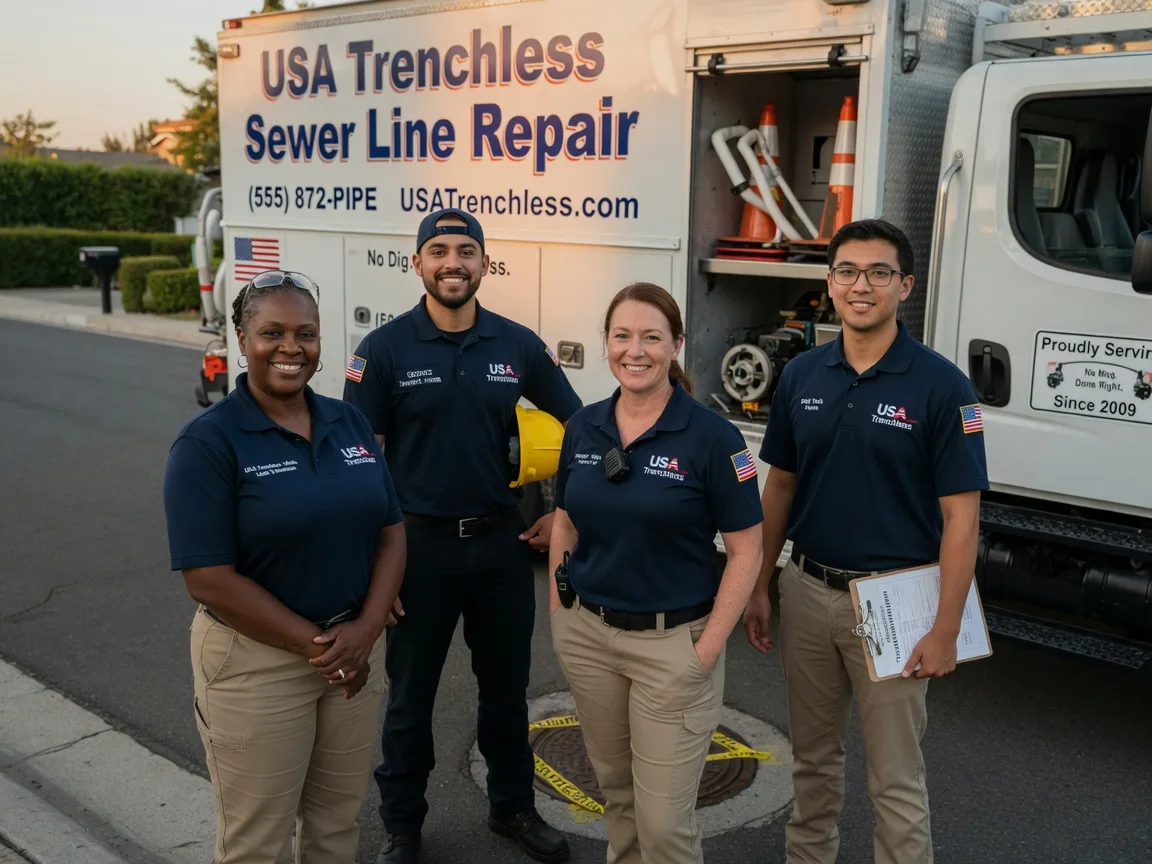 Sewer Line Repair company in Bennington, OK
