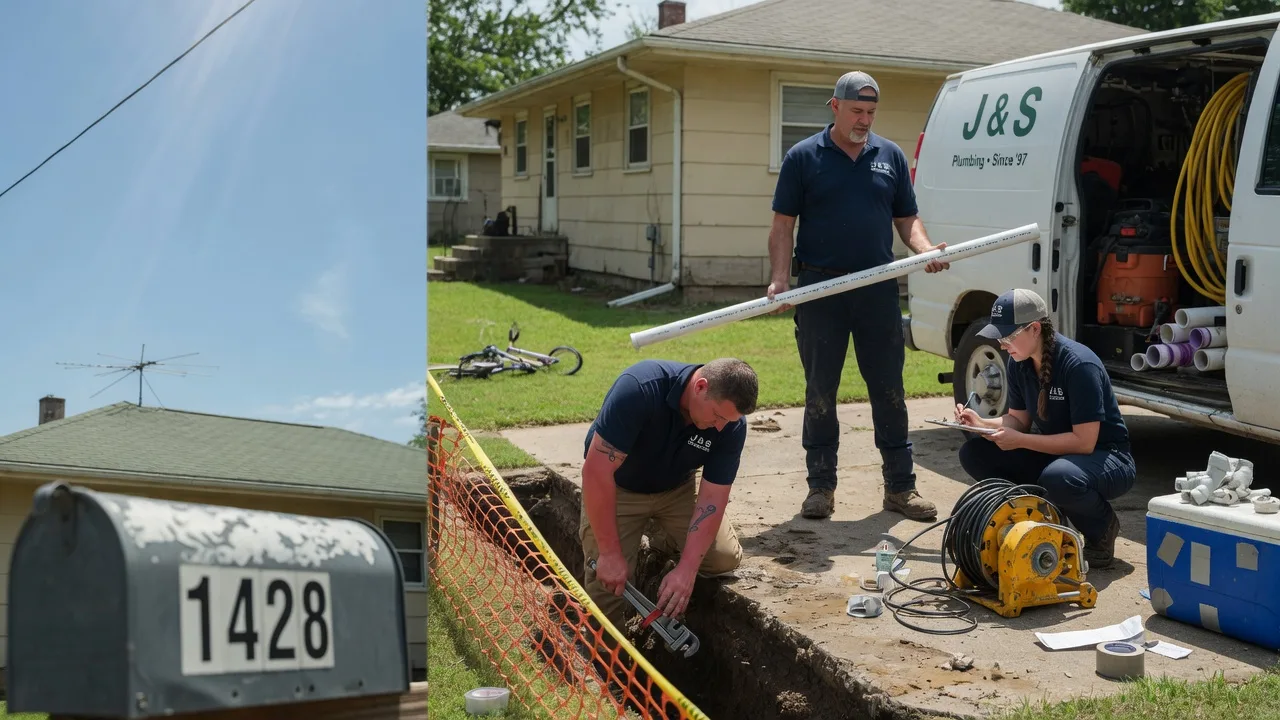 Sewer Line Repair in Bennington, OK near me